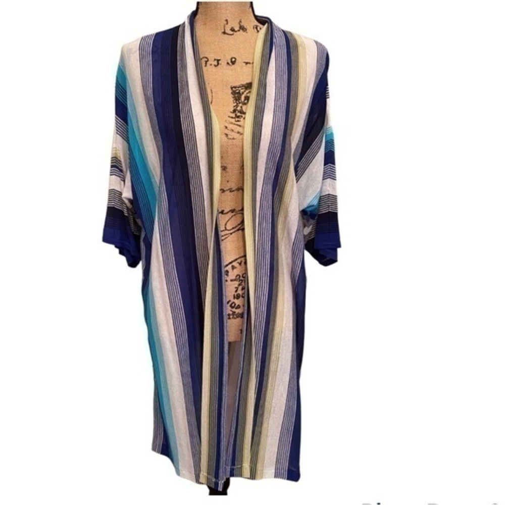 NWOT Chico’s Women’s Striped Cardigan